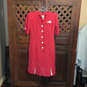 Impromptu vintage dress